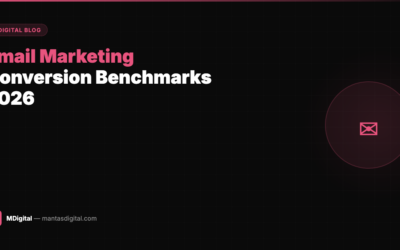Email Marketing Conversion Rate Benchmarks 2026: What to Expect