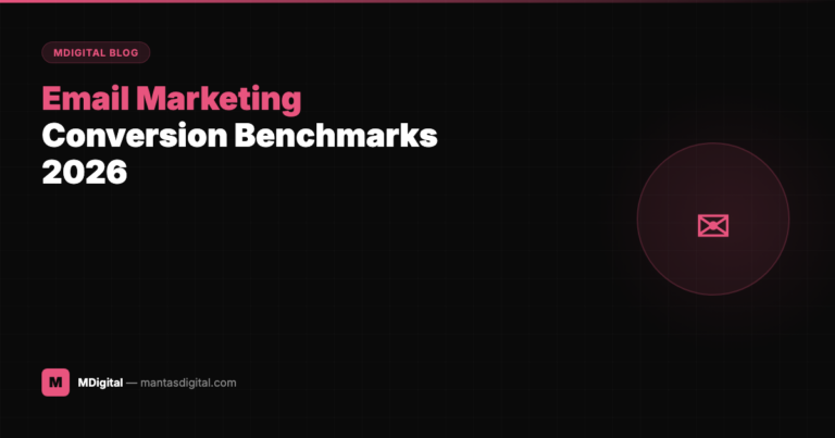 Email Marketing Conversion Rate Benchmarks 2026: What to Expect