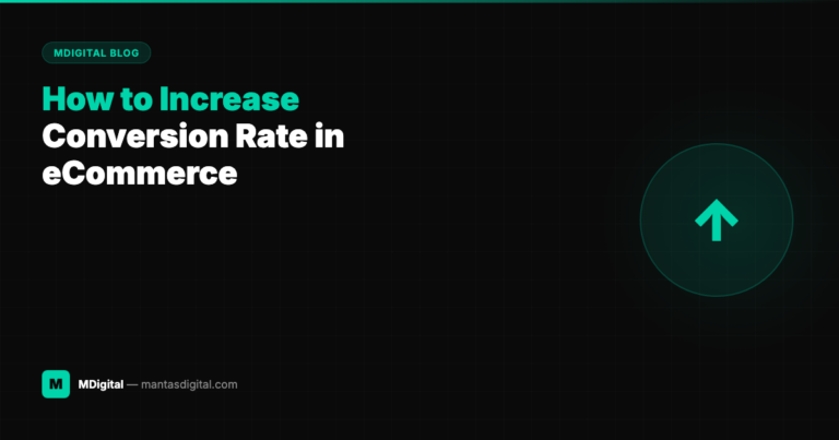 How to Increase Conversion Rate in eCommerce: A Data-Driven Guide