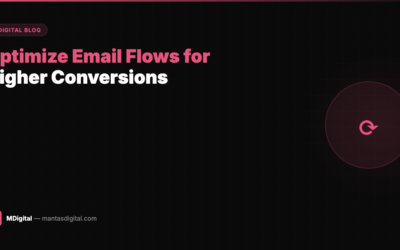 How to Optimize Email Flows for Higher eCommerce Conversions