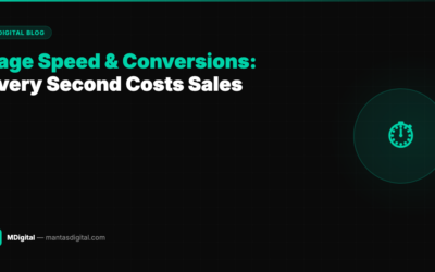 Page Speed and Conversions: Why Every Second Costs You Sales