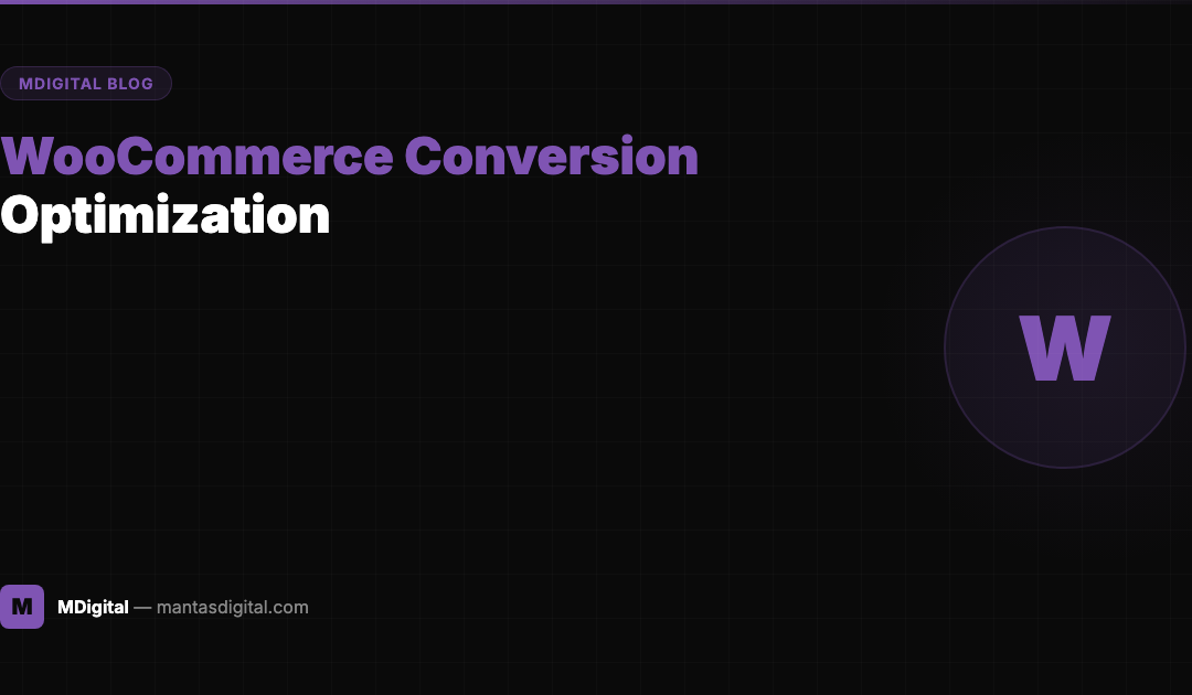 WooCommerce Conversion Optimization: The Overlooked Goldmine