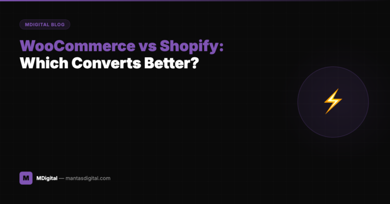 WooCommerce vs Shopify: Which Converts Better? (2026 Data)